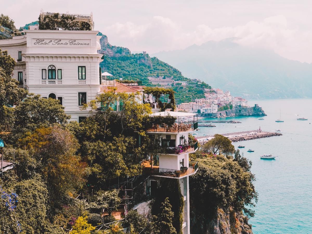 Take a Trip to the Amalfi Coast for Italy's Best Beaches