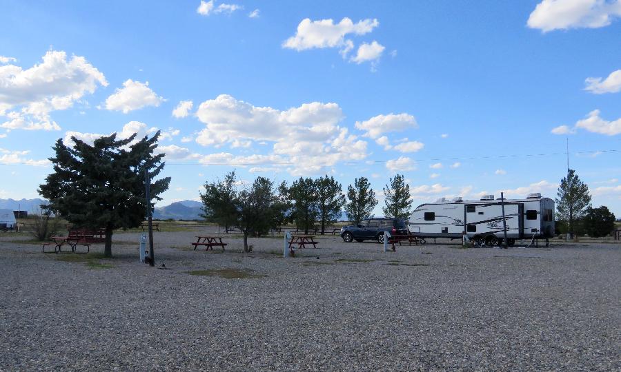 Lots of Available Space at Fort Willcox RV Park
