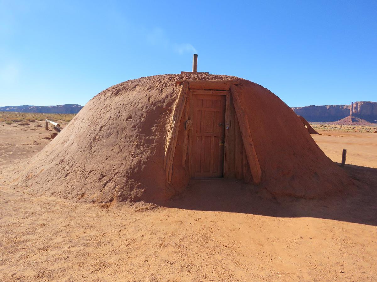 Visit a Navajo Hogan in the Monument Valley Backcountry