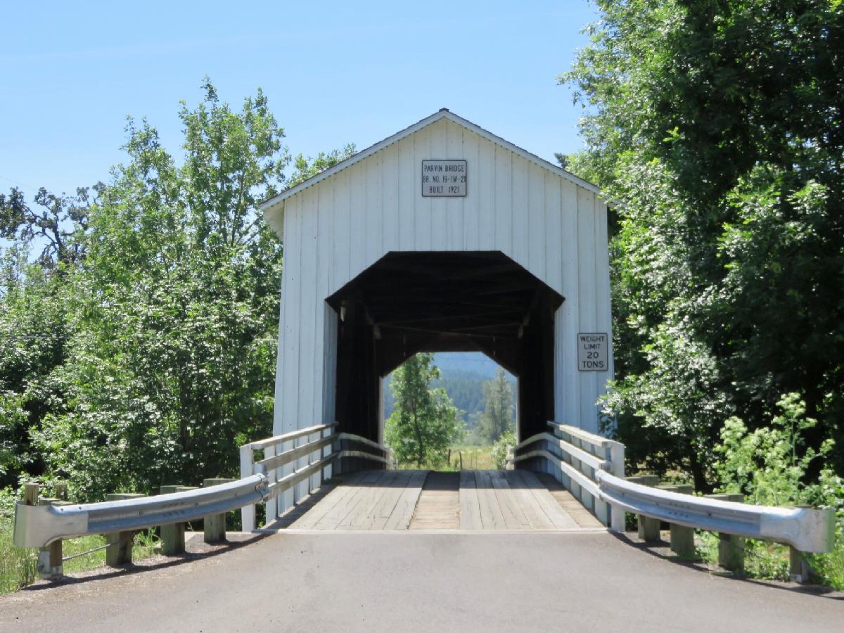 Scavenger Hunt to Find All of Oregon's Covered Bridges?