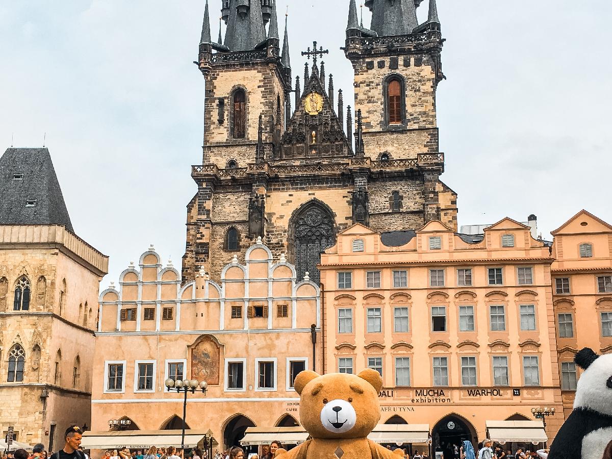 Exploring Old Town Prague On Your Own