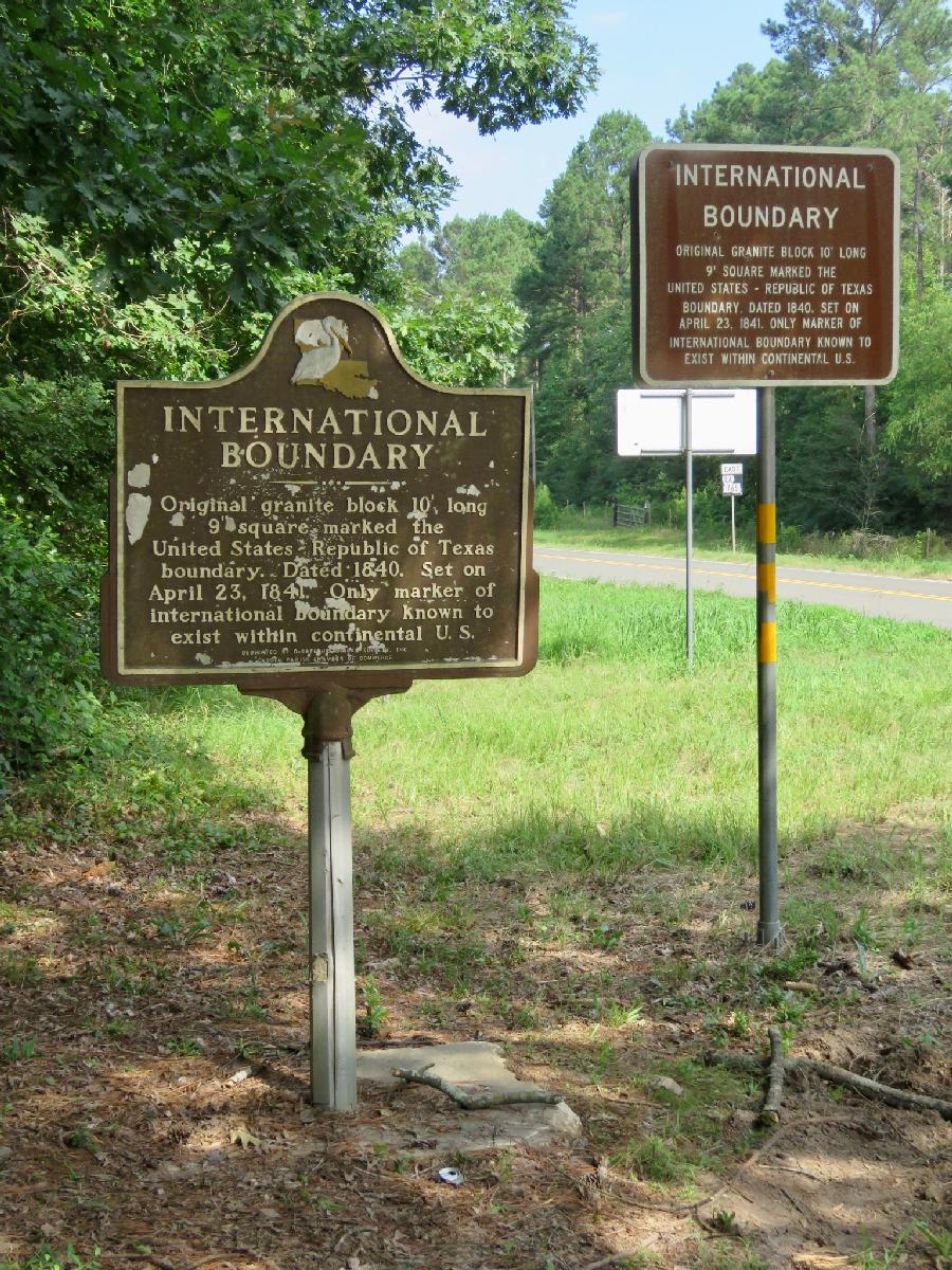 Louisiana Roadside Historic Marker Signage