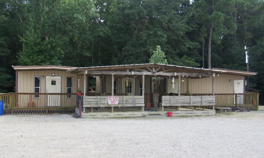 Laundry Room, Office and Restrooms at Sabine River RV Park