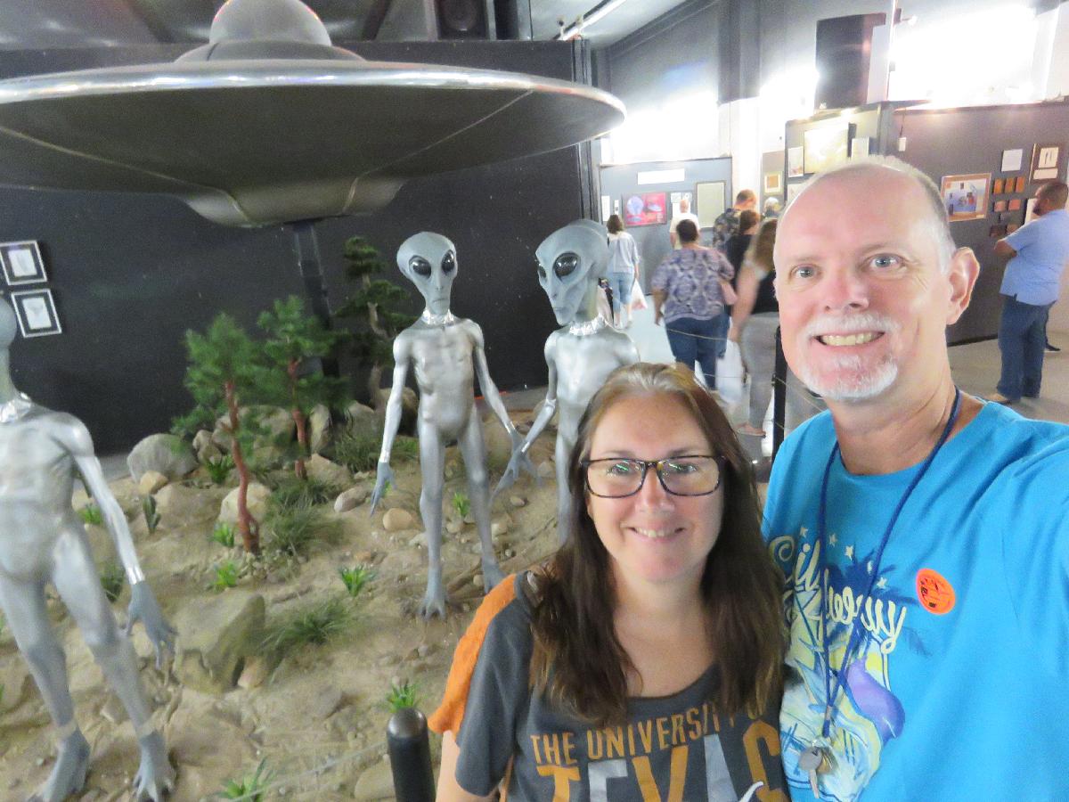 Our Visit to the Roswell UFO Museum