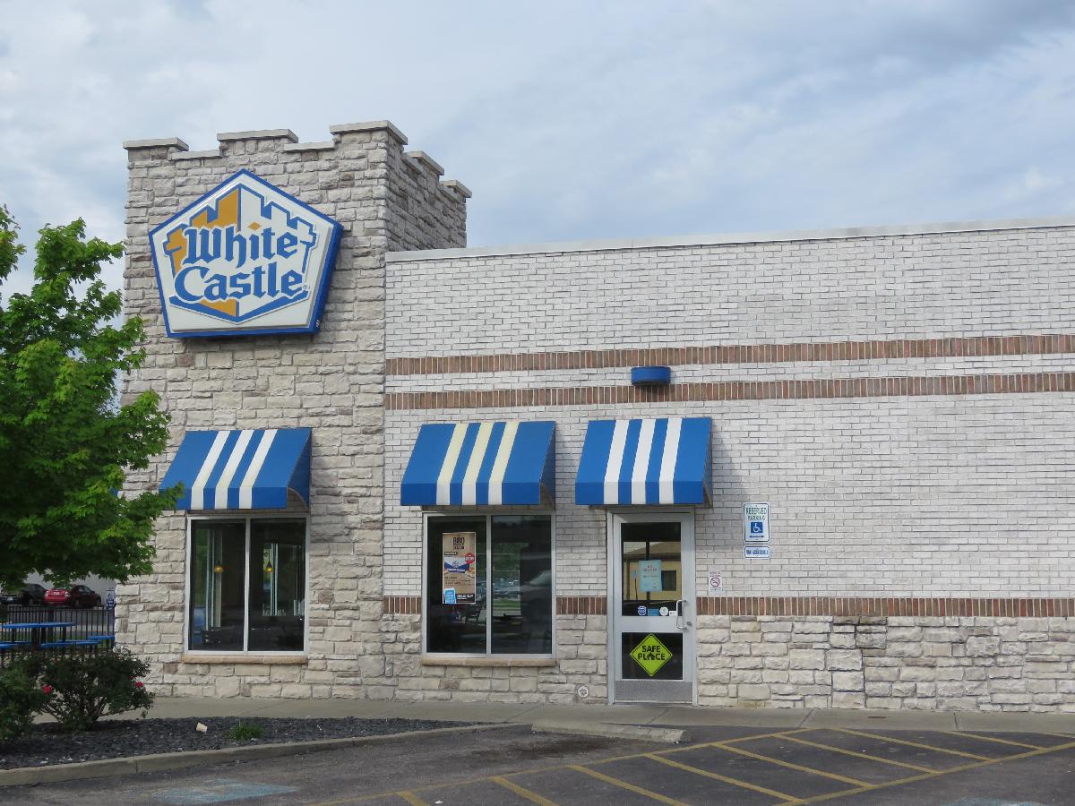 Indiana: My First White Castle Hamburgers!