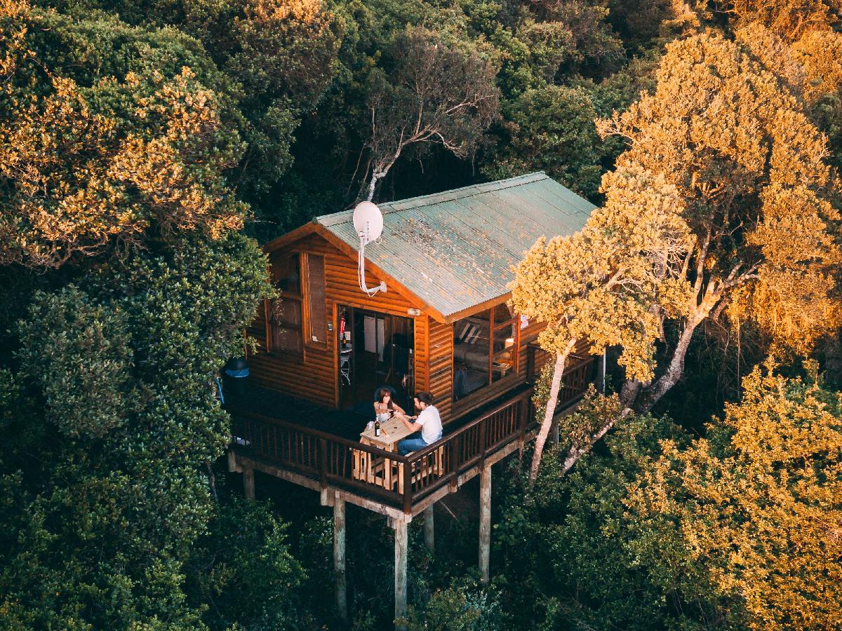 How's This for Unique: A Treehouse at The Mohicans