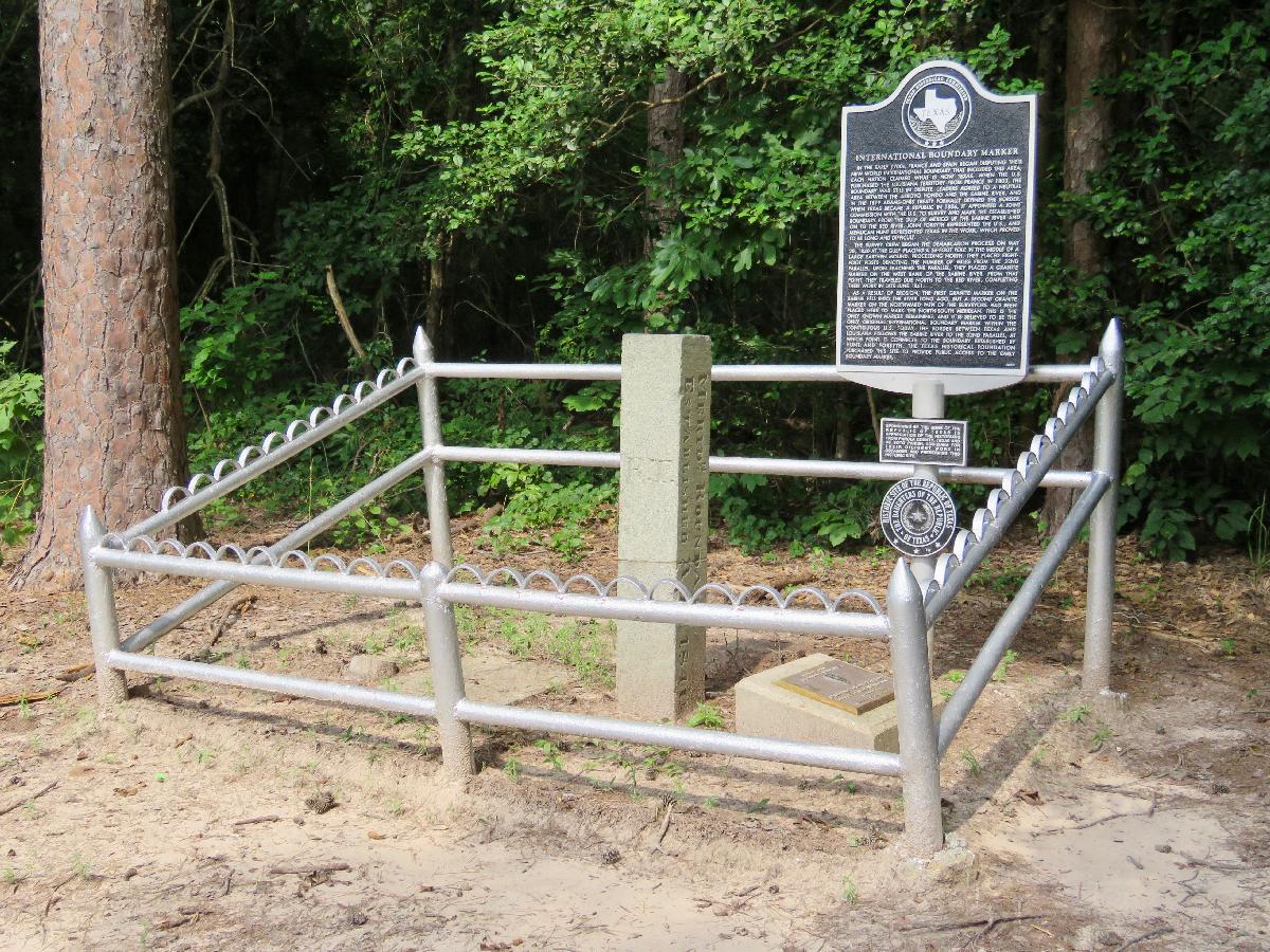 The Only Known International Boundary Marker in the USA