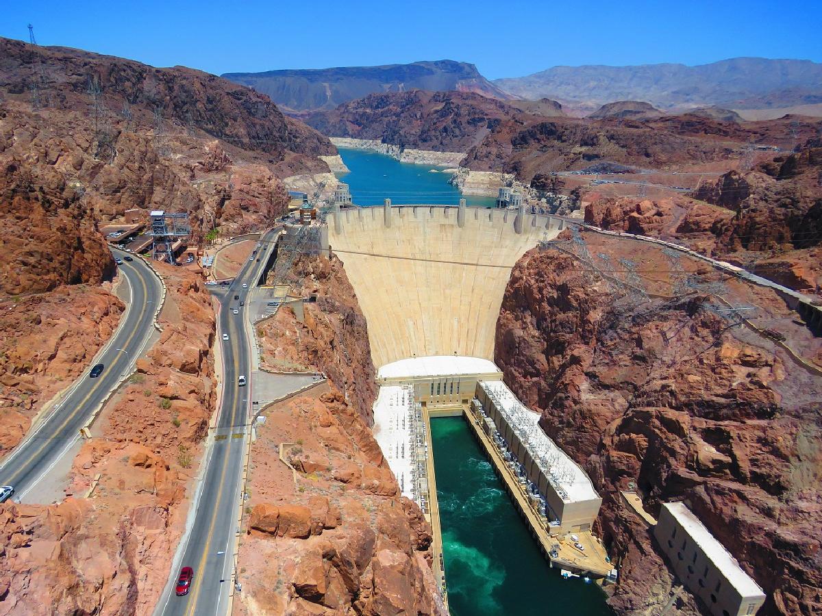 Hoover Dam is Truly Immense and Amazing