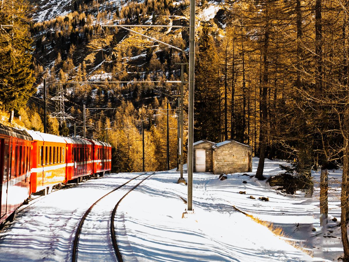 Plan Now for Scenic Winter Train Travel in North America!