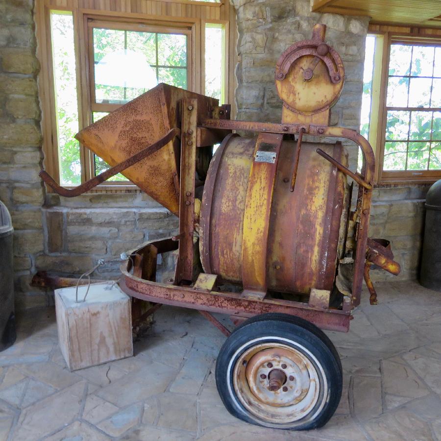 Example of Equipment used to Create Lake Murray State Park