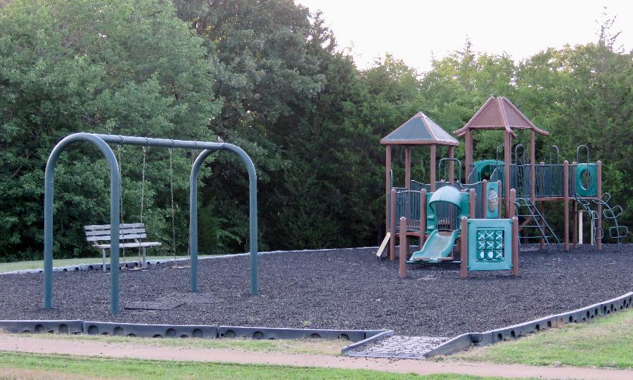 Playground in Cedar Cove Campground