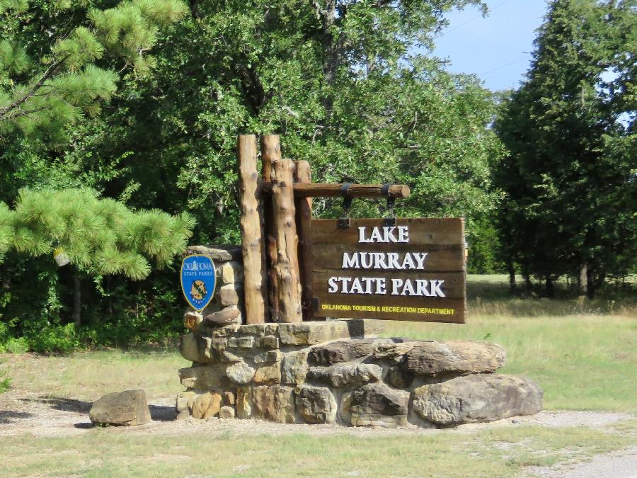 One of Many Lake Murray State Park Entrances