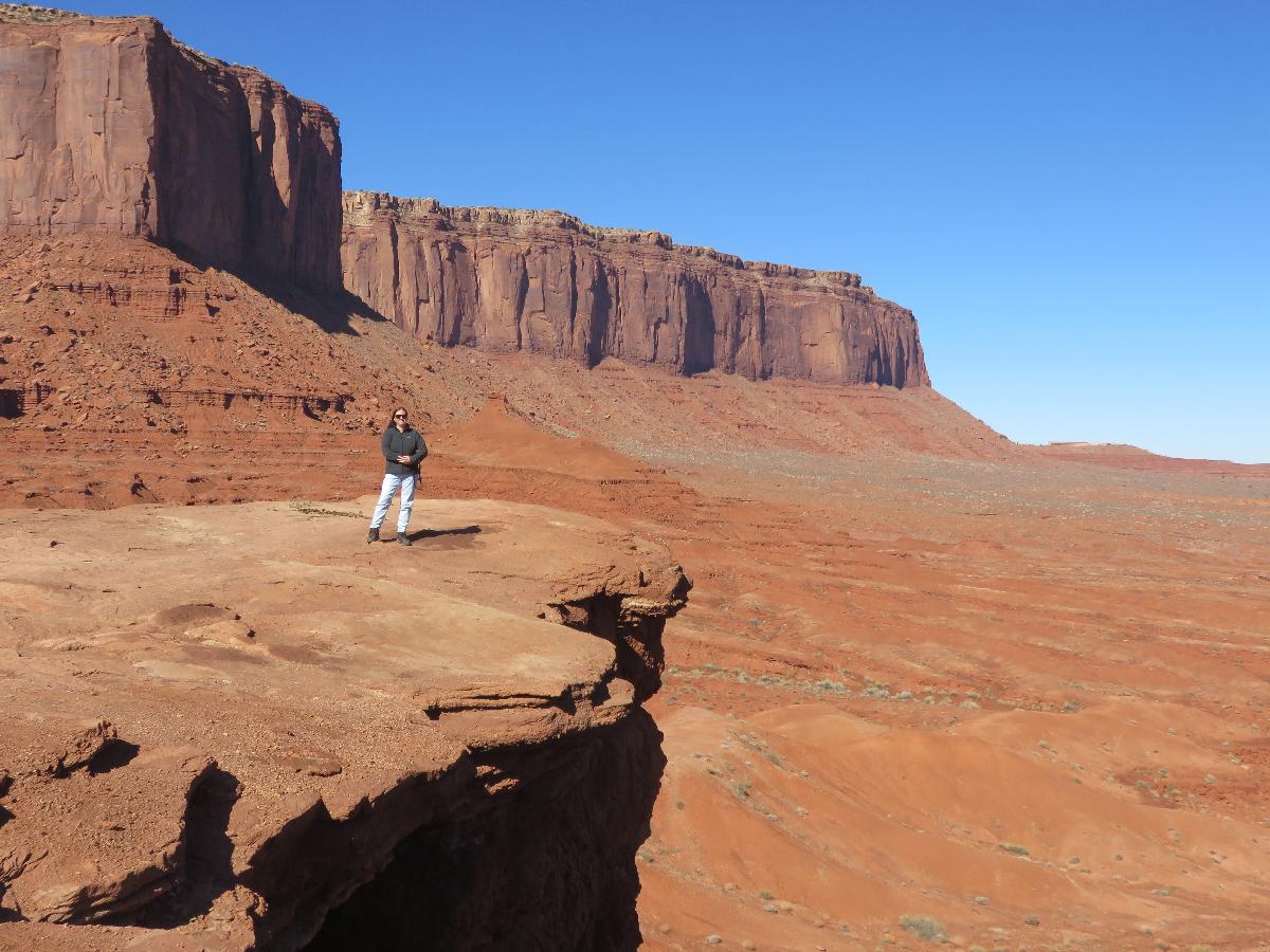 Scenic View in the Monument Valley Backcountry