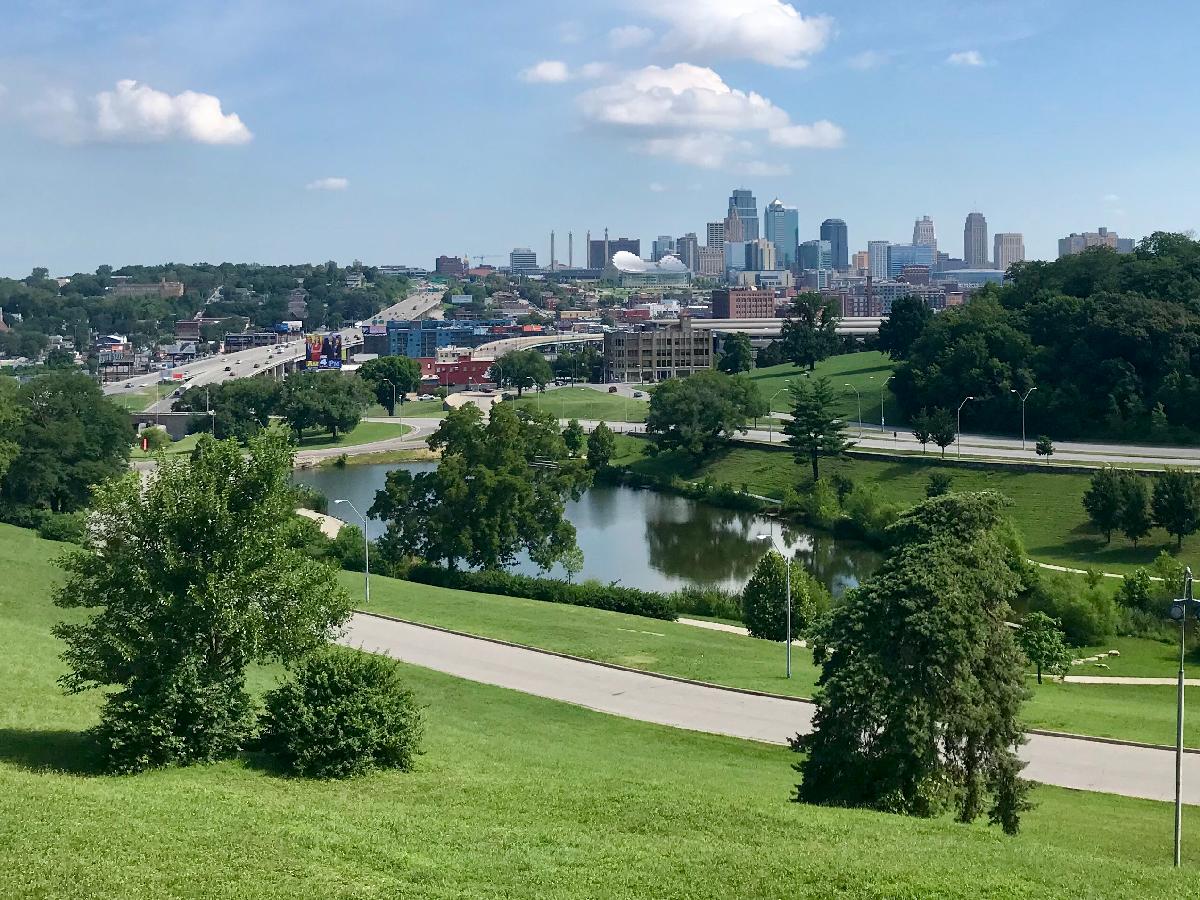 On A Clear Day You Can See the Kansas City Skyline