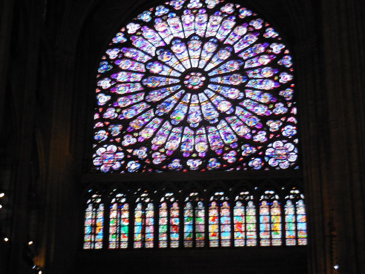 Remembering the Great Notre Dame Rose Window