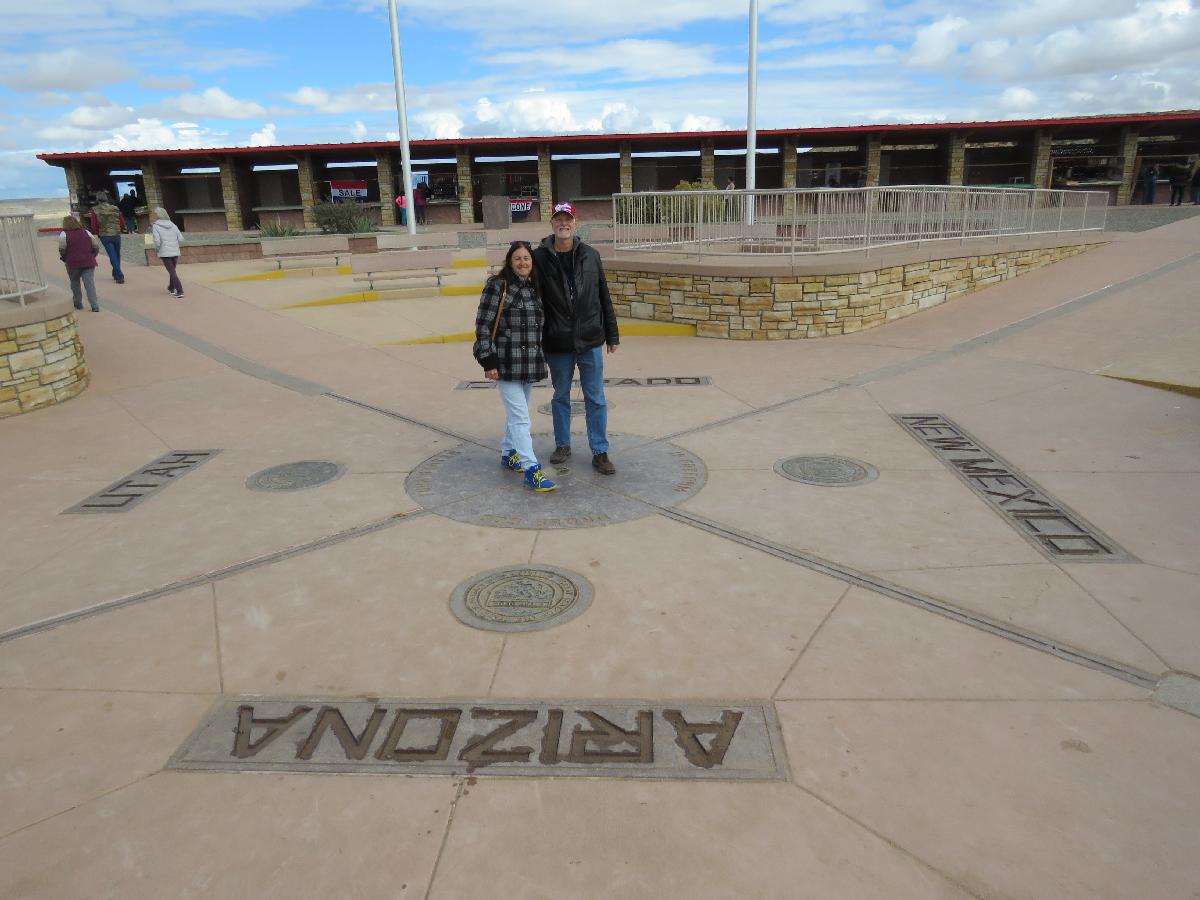 Visiting the Four Corners in the United States