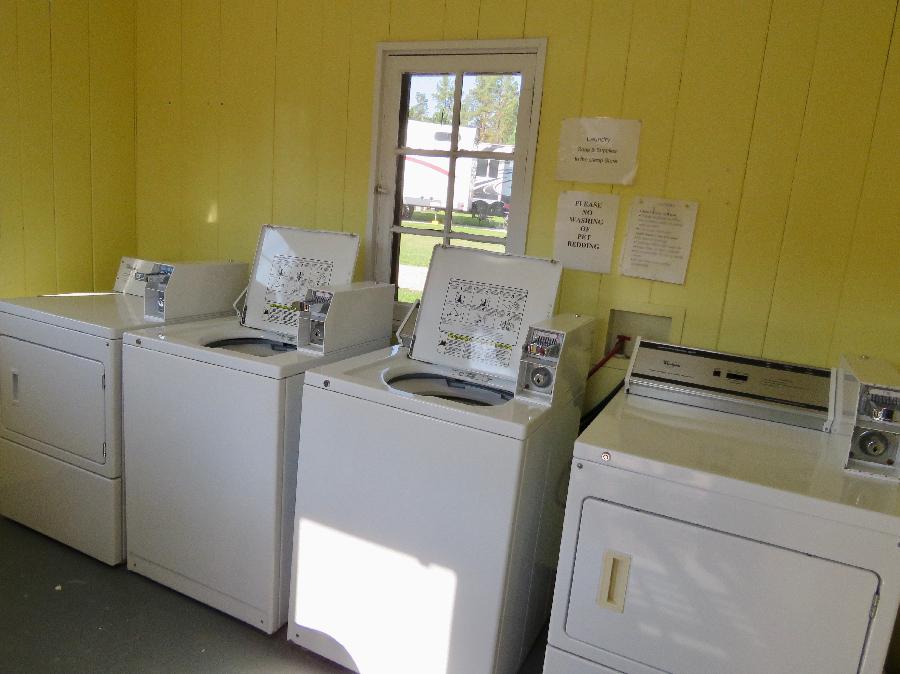 Laundry Room at Custer's Gulch