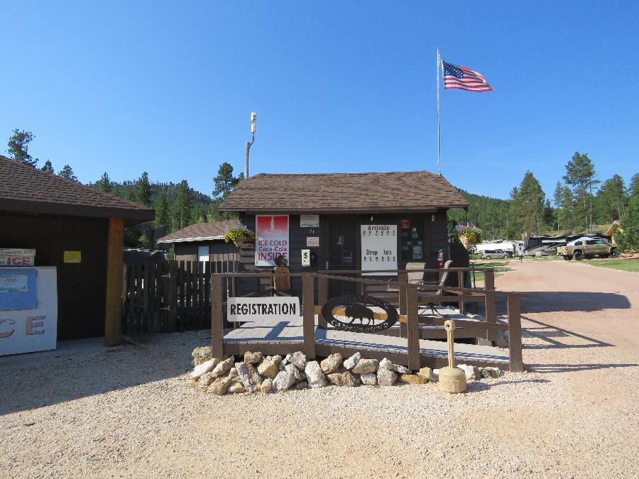 Custer's Gulch Registration Office