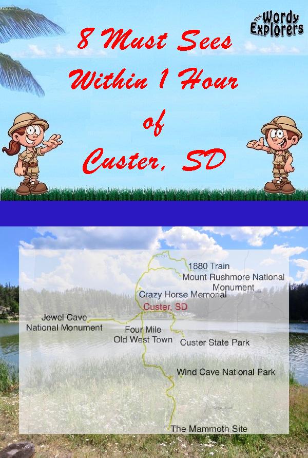 8 Must Sees Within 1 Hour of Custer, SD