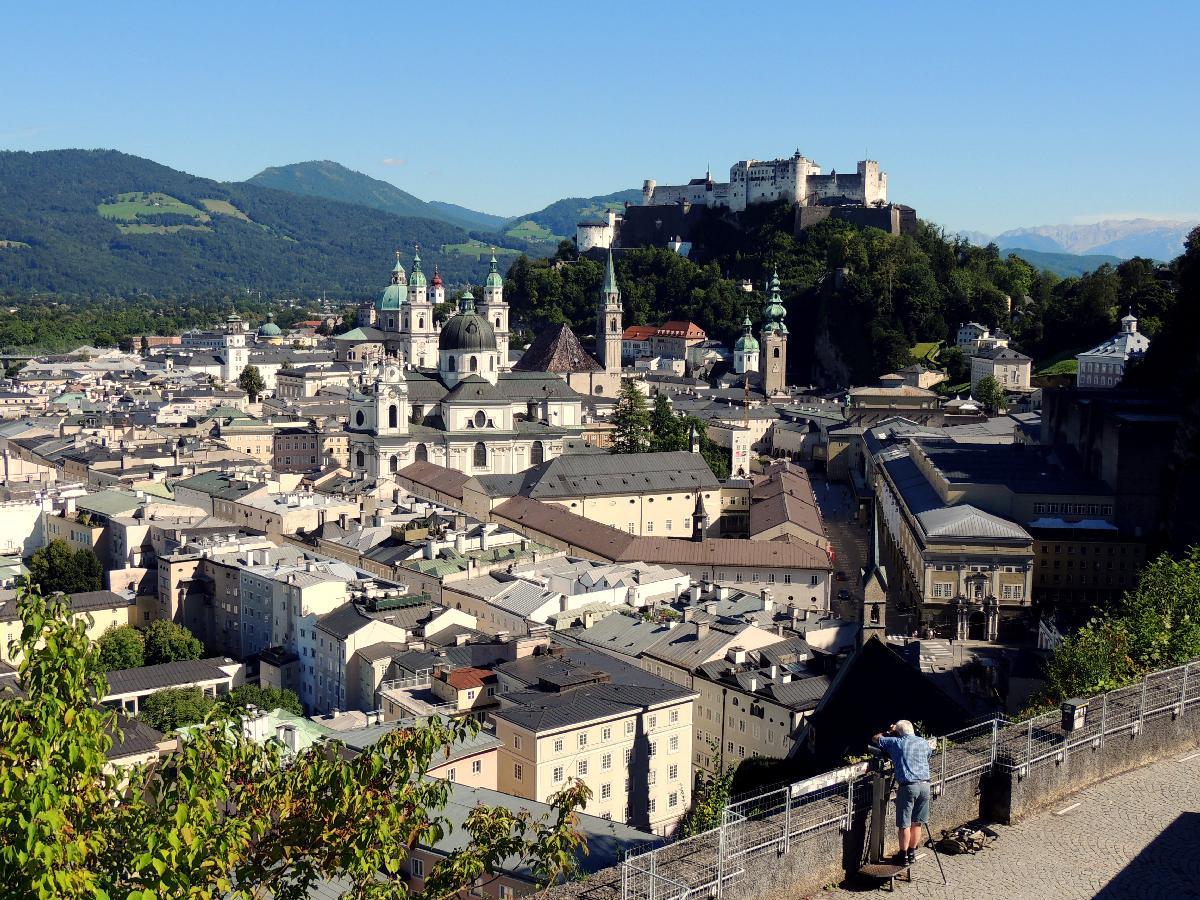 Sounds from Salzburg are Musical