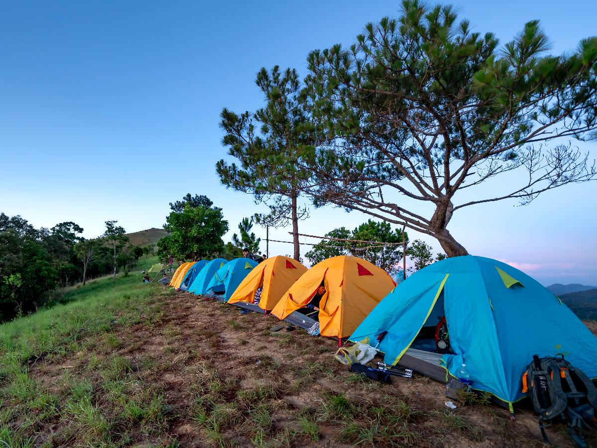 Best List of Campgrounds for Tents and RVing