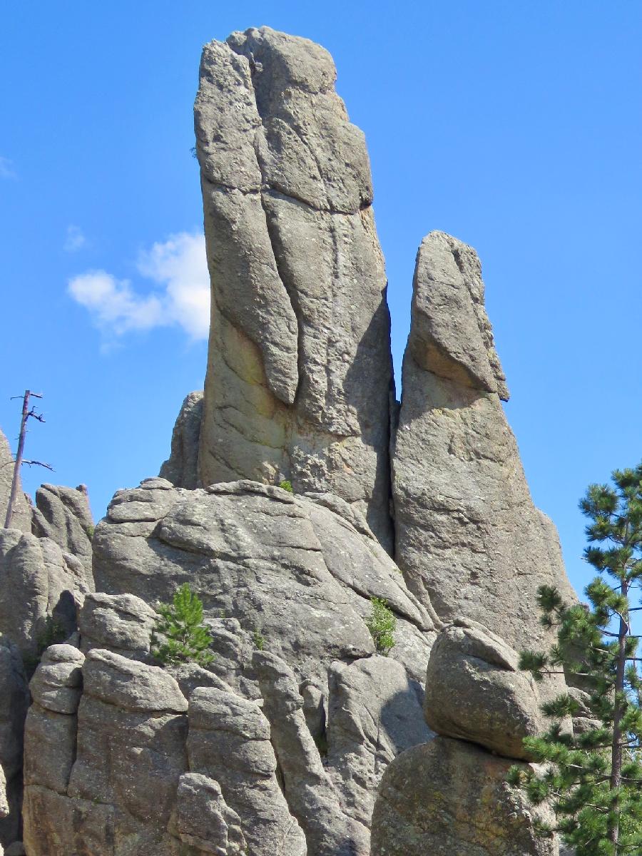 Towering Granite Peaks