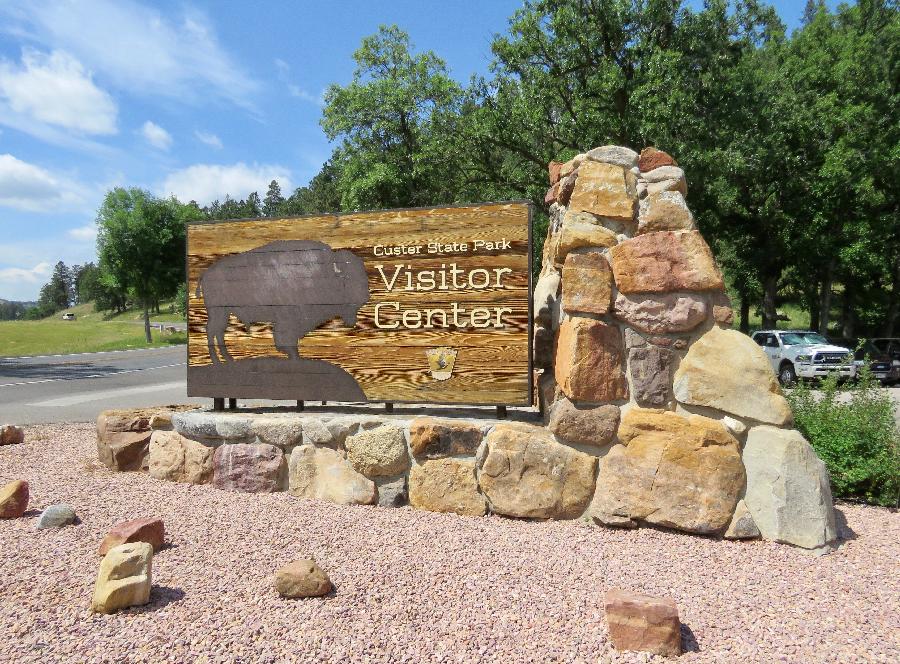 Custer State Park Visitor Center