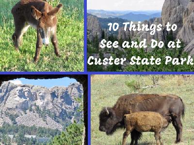10 Things to See and Do at Custer State Park