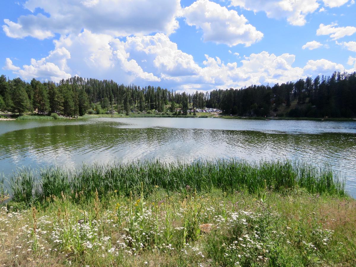 Sylvan Lake is Custer State Park's "Crown Jewel"