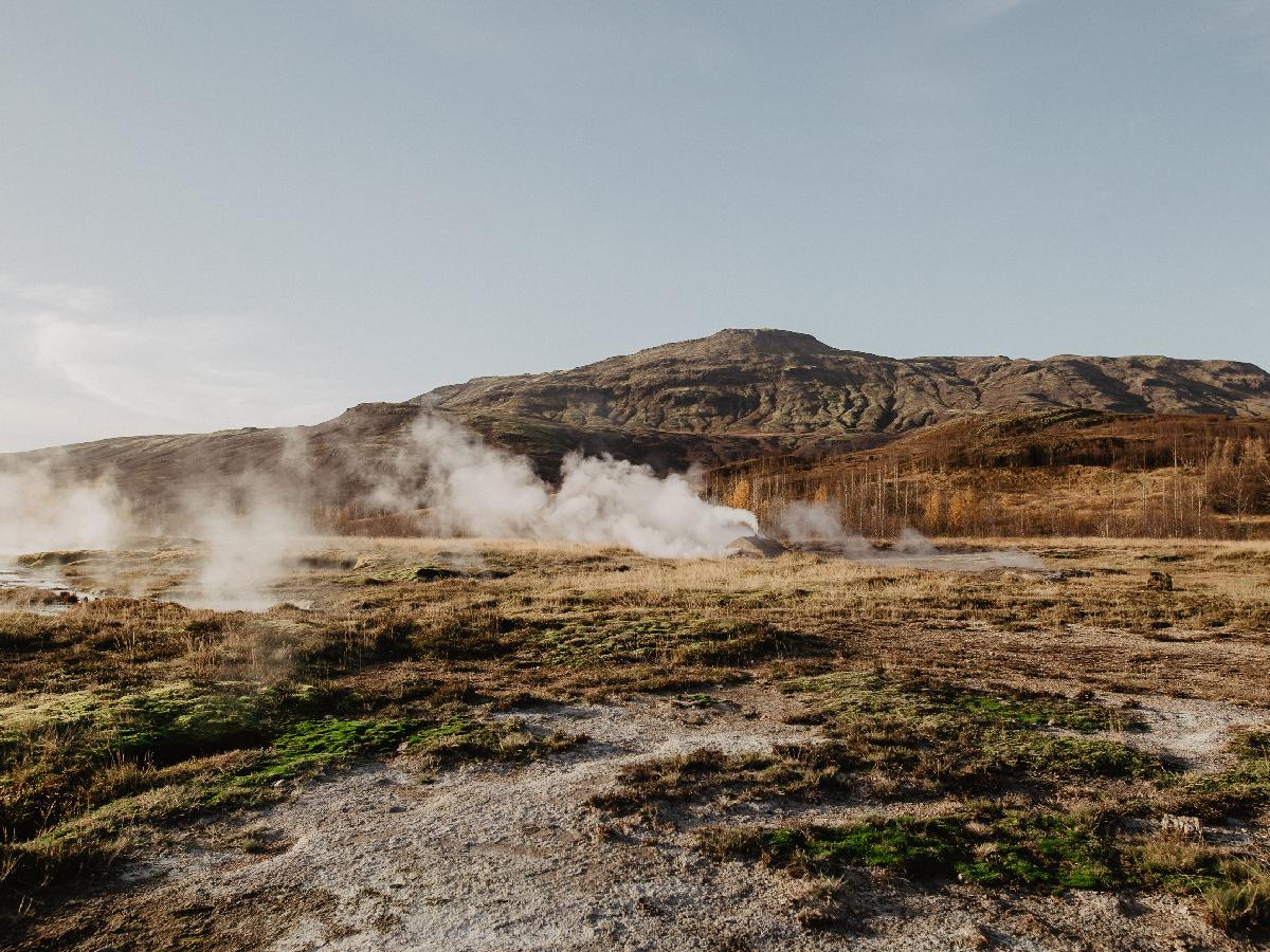 Off-the-Beaten Path Hot Spring in Iceland