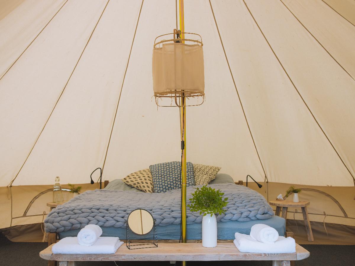How About a Scottish Getaway: Glamping Style!