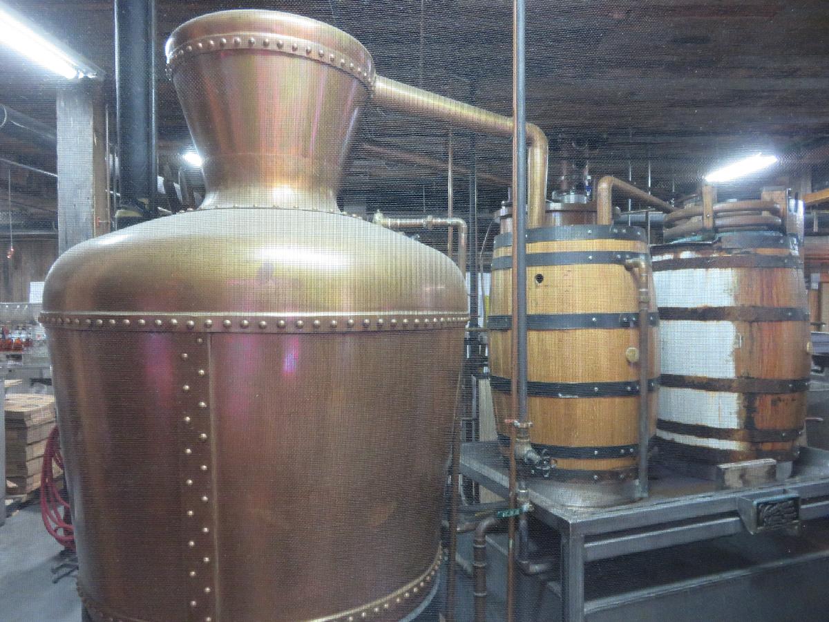 Gatlinburg's Ole Smoky Moonshine Distillery