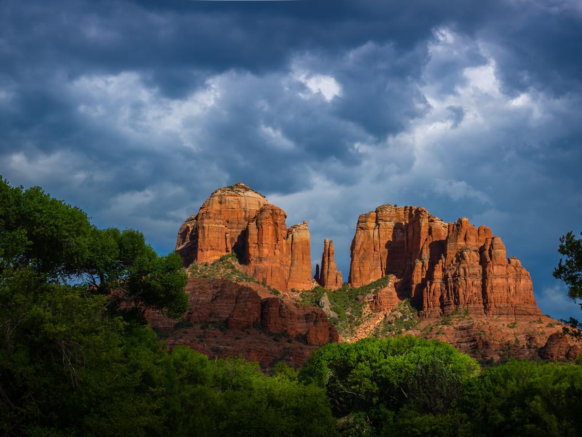 Superstitions in the Sedona Mountains