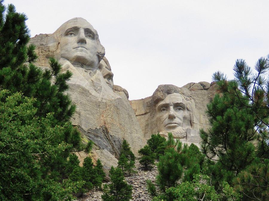 George Washington & Abraham Lincoln