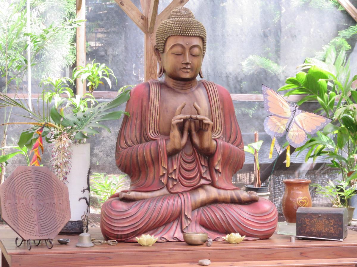 Mystical Visit to the Maui Sacred Garden