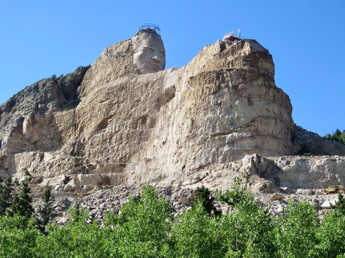There's So Much to See at Crazy Horse Memorial