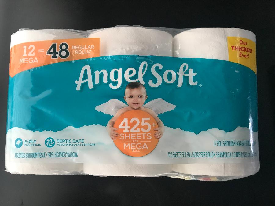 Angel Soft Septic-Safe Toilet Paper