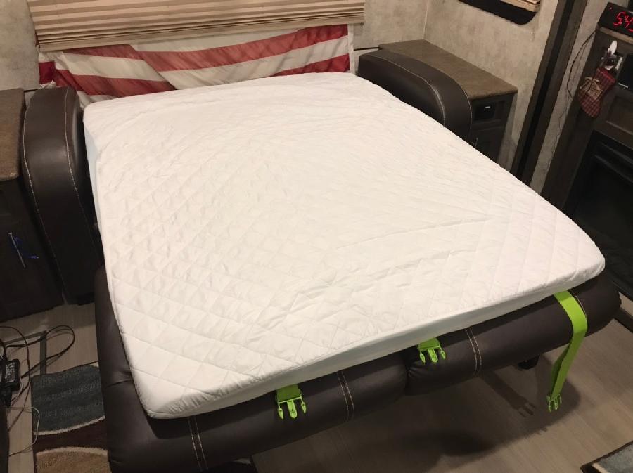 What a Difference a Mattress Topper Makes!