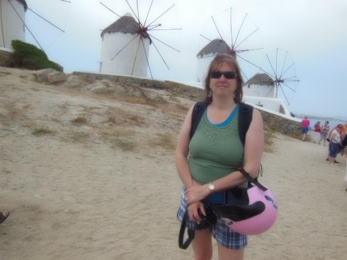 Enjoy the Windmills of Mykonos
