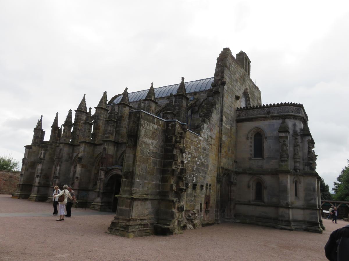 Trying to Understand the Inscriptions at Rosslyn Chapel