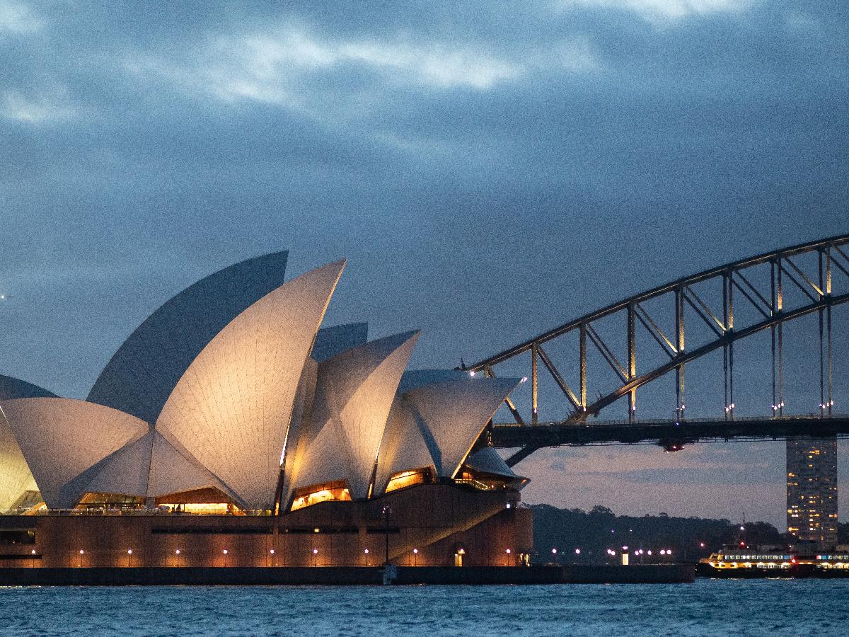 Climbing the Bridge in Sydney Harbour is Amazing