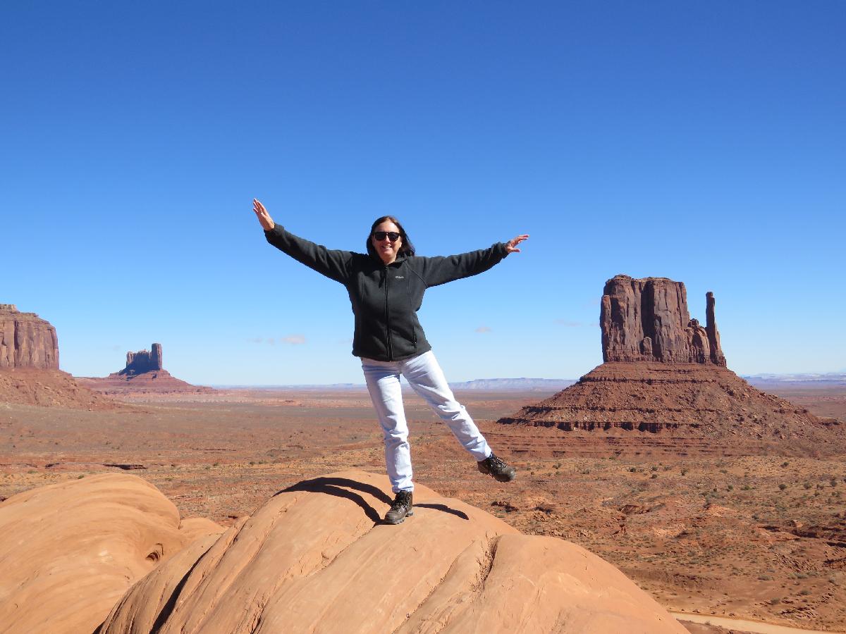 Exploring Utah's Monument Valley Back Country