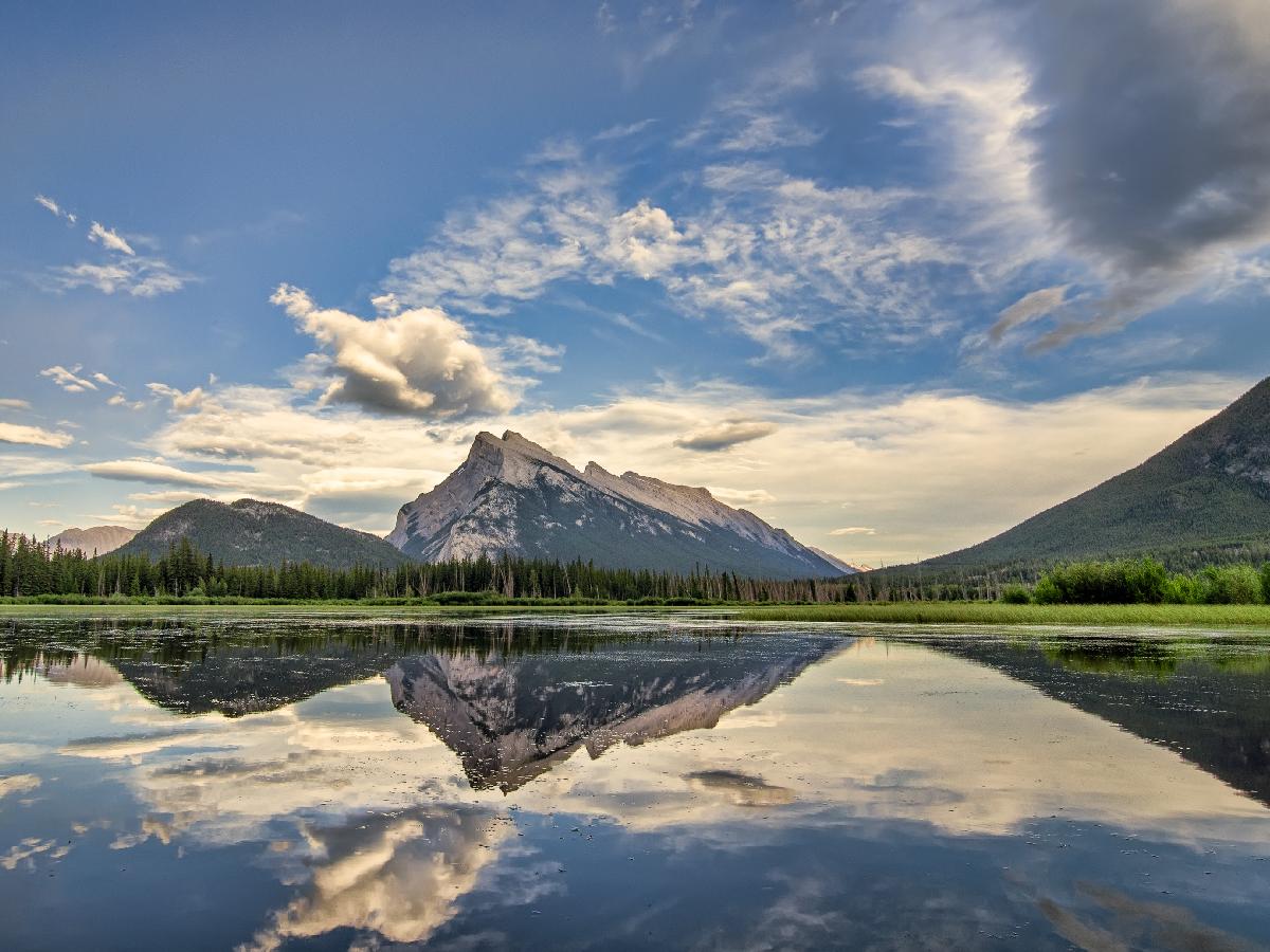 Is it Your Dream to Visit Banff?