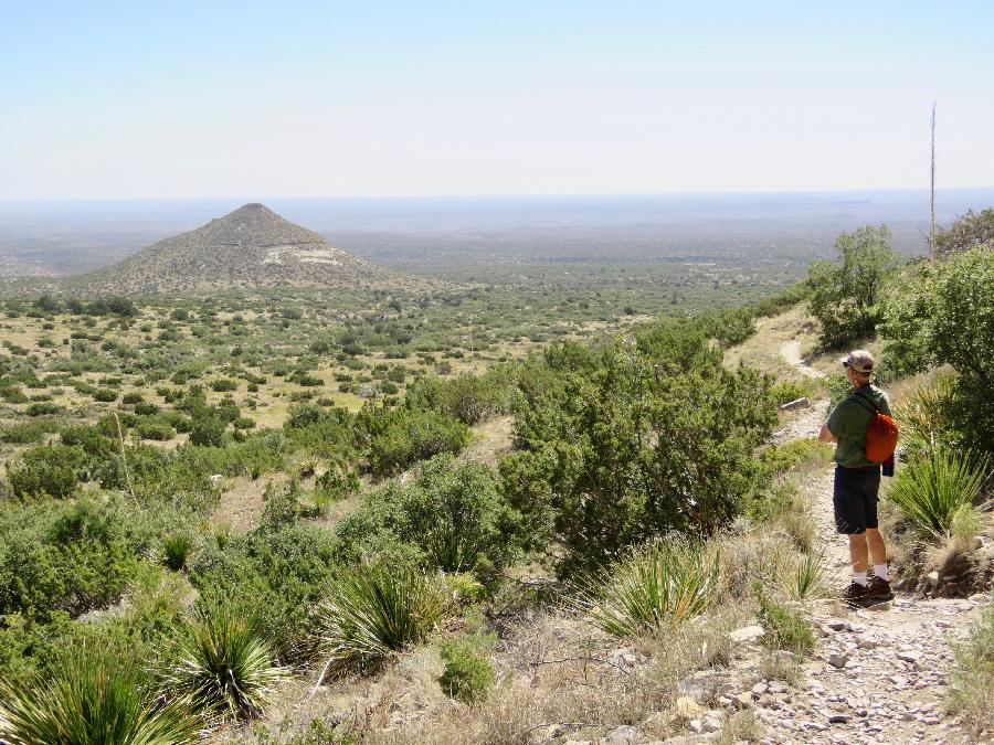 Hiking in Guadalupe Mountains National Park