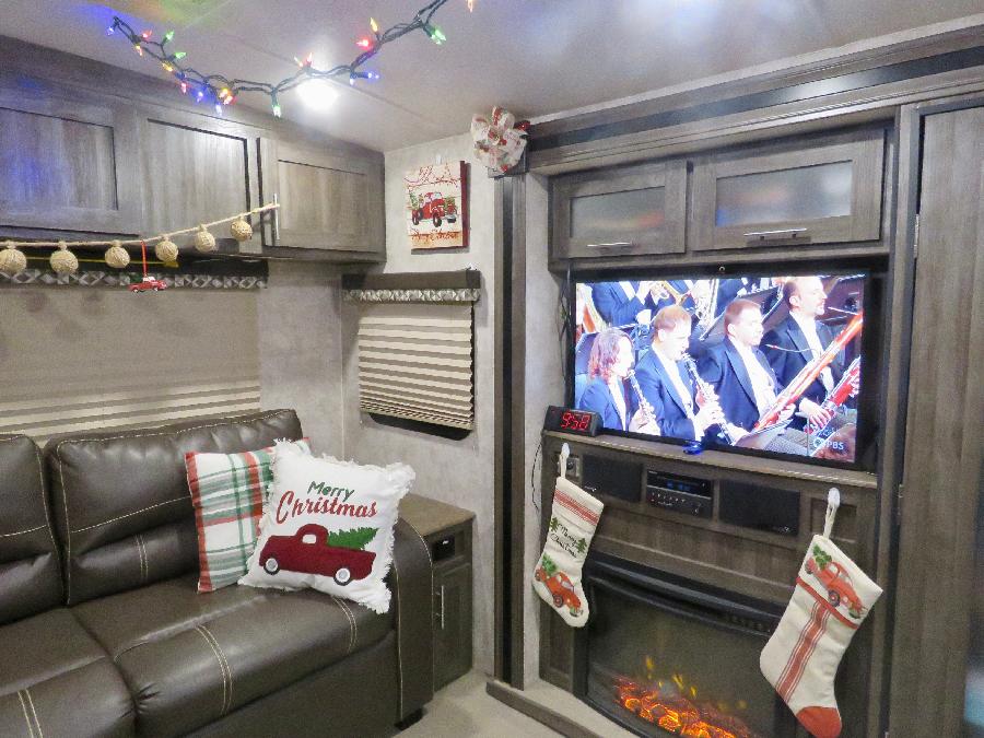 "RV There Yet?" Decked Out for Christmas 