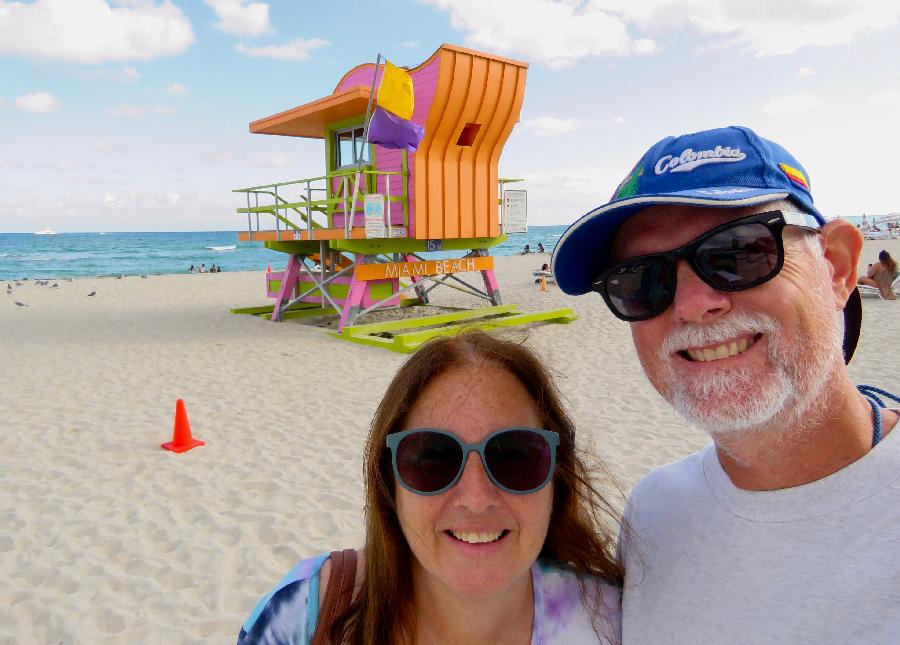 Miami Beach Lifeguard Tower Tour