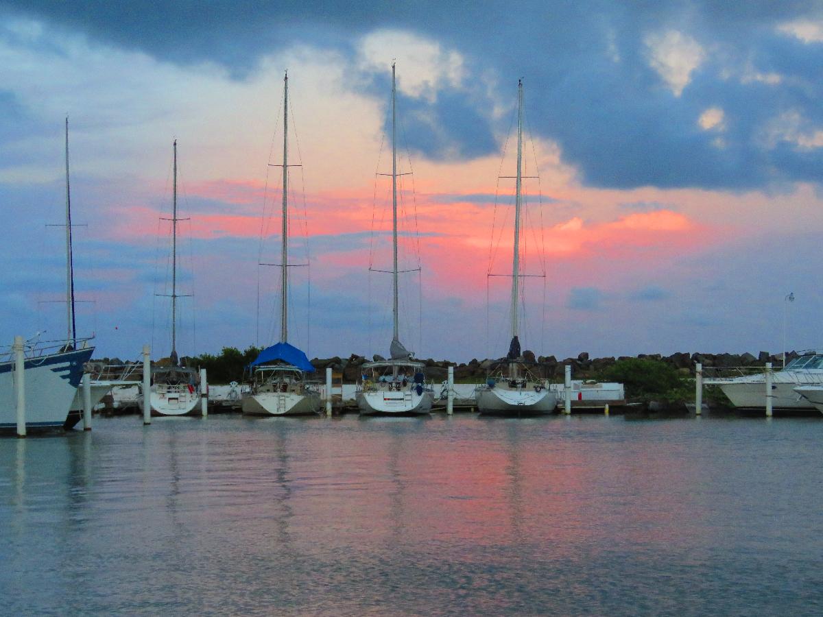 Bunking on the East Coast of Puerto Rico in a Marina