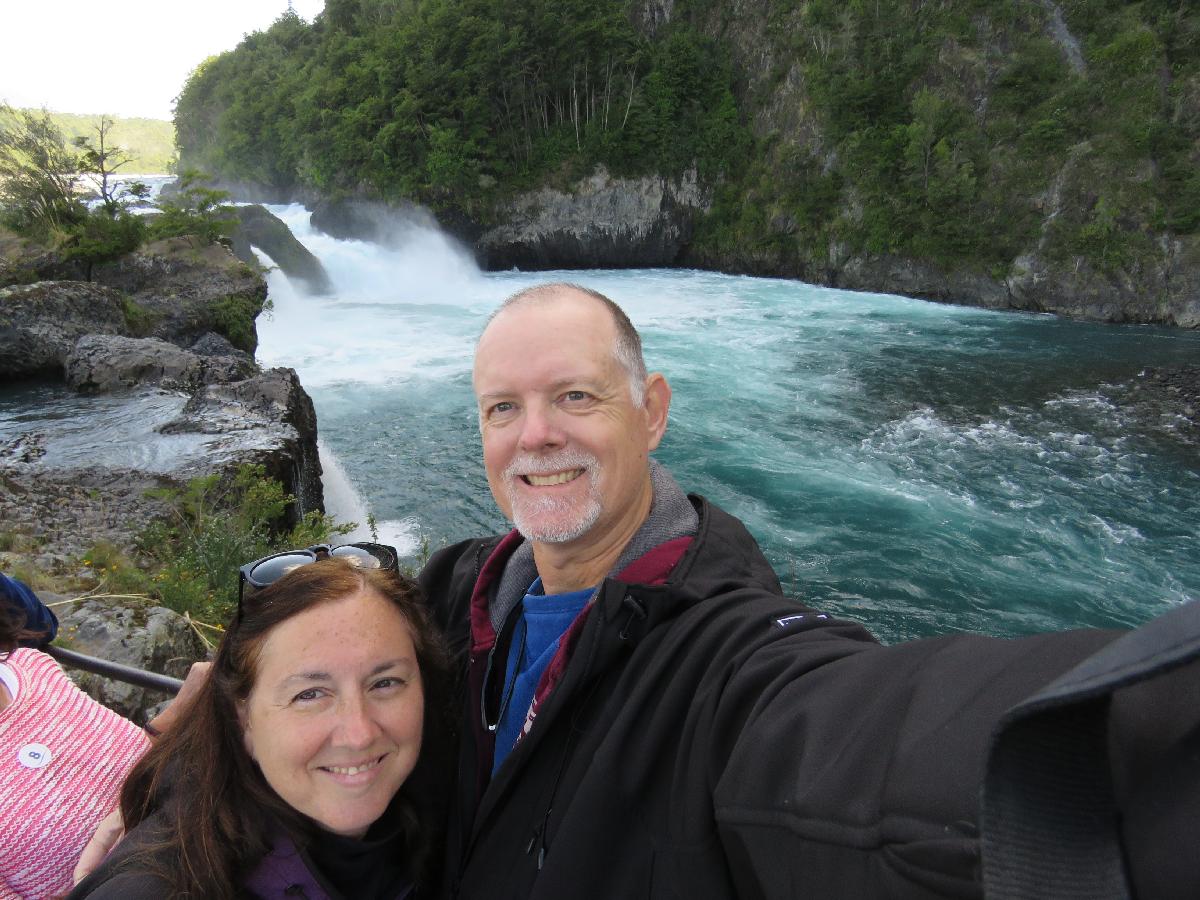 Exploring the Petrohue Falls in Chile