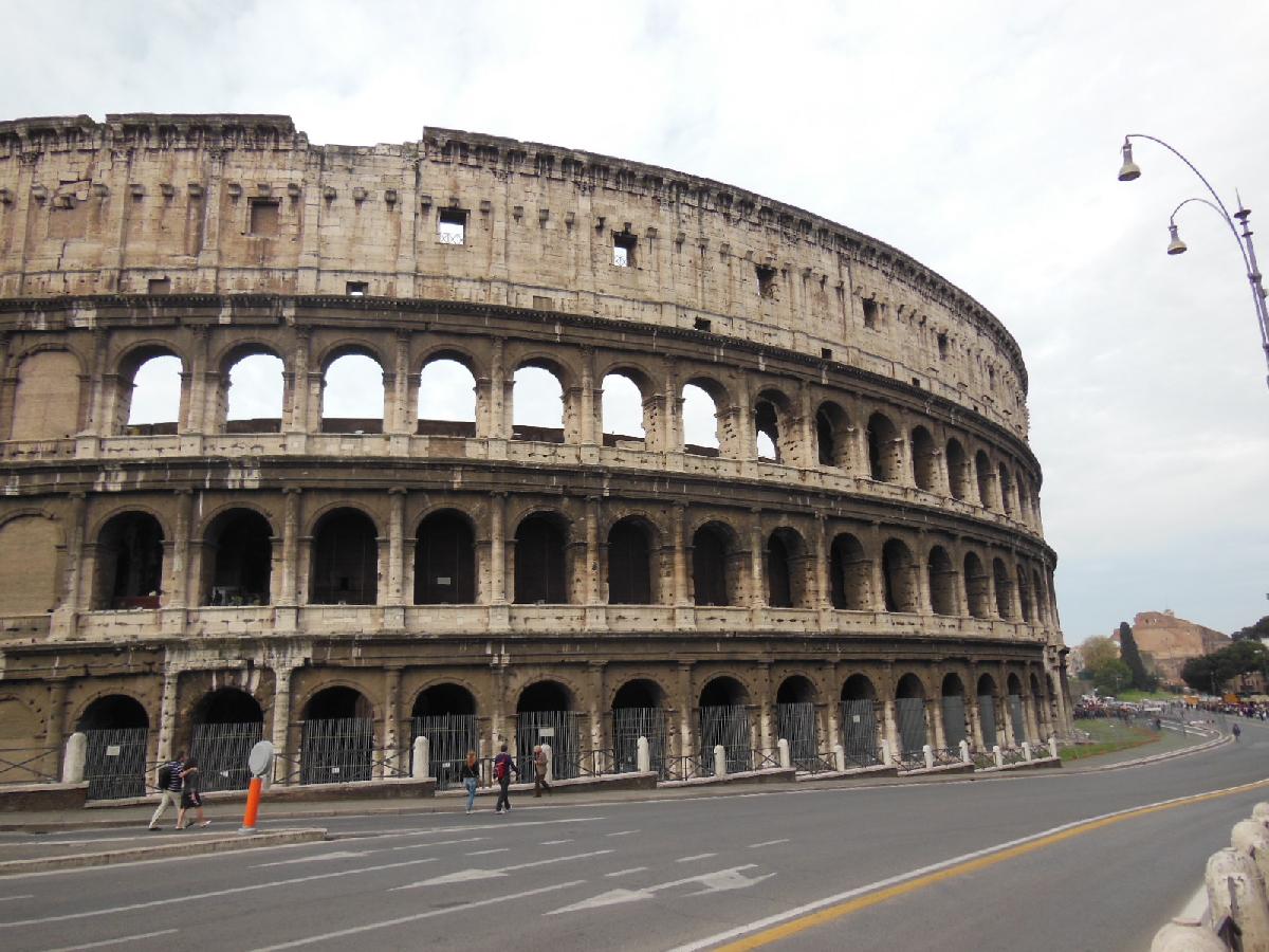 Interesting and Enlightening Tour of the Colosseum