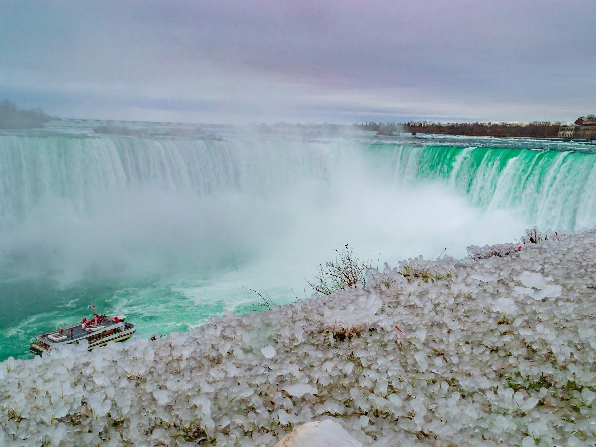 The Reality of Visiting Niagara Falls (without a Barrel)